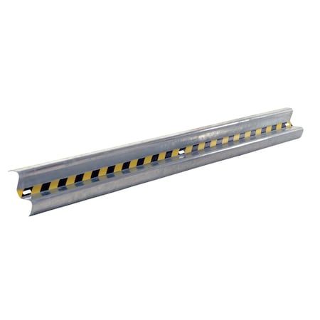 Vestil Guard Rail Straight Rail, 132" GR-H2R-BO-11-HDG